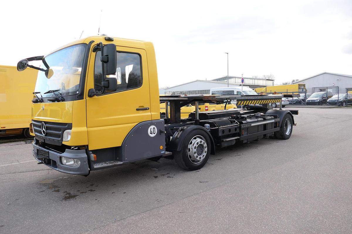 Gebraucht Mercedes-Benz KAMAG WBH 25 Wiesel Terberg Umsetzfahrz. Sattelkupplung KLIMA WEBASTO