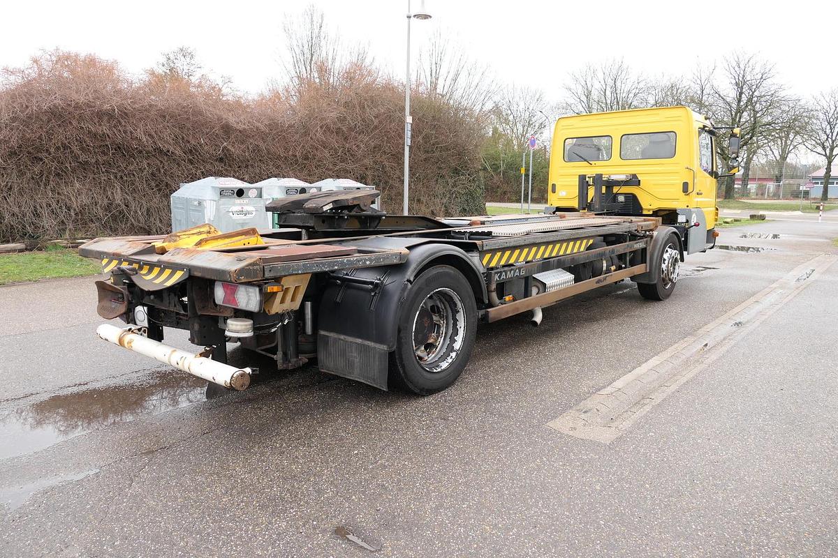 Gebraucht Mercedes-Benz KAMAG WBH 25 Wiesel Terberg Umsetzfahrz. Sattelkupplung KLIMA WEBASTO