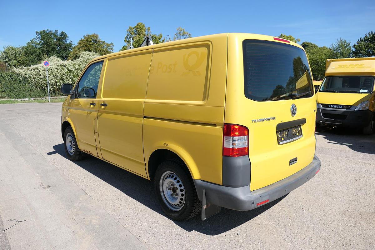 Gebraucht Volkswagen T5 Transporter 2.0 TDI EURO-5 2xSCHIEBETÜR PARKTRONIK