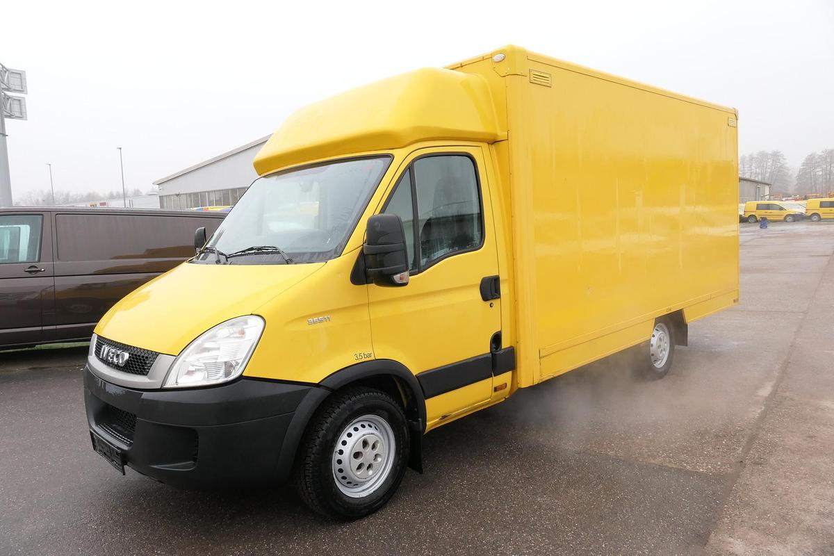 Gebraucht Iveco Daily 35 S11 C30C AUTOMATIK KAMERA MAXI Regale DURCHGANG