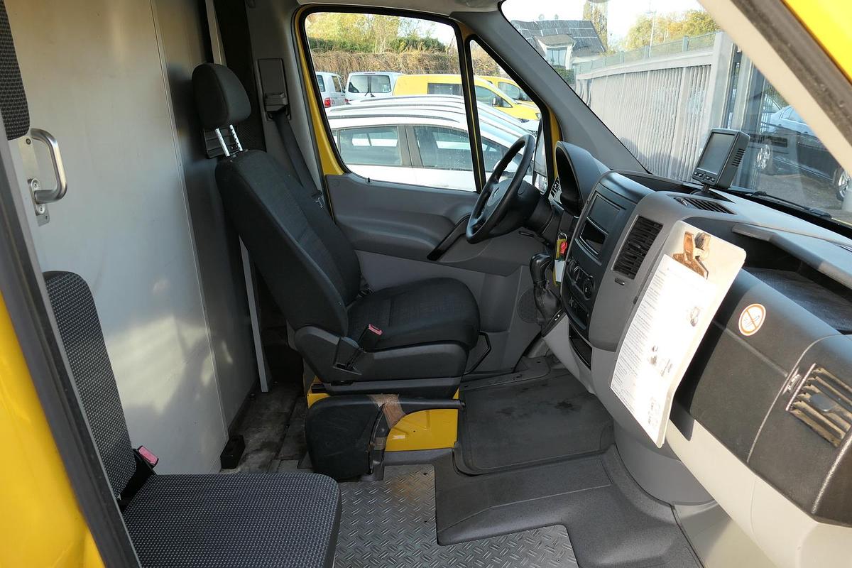 Gebraucht Mercedes-Benz SPRINTER 310 CDI MAXI EURO-5 KOFFER REGALE KAMERA DURCHGANG