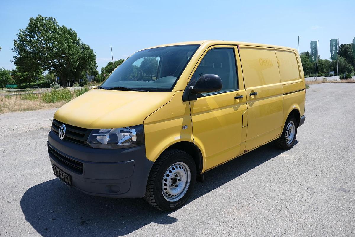 Gebraucht Volkswagen T5 Transporter 2.0 TDI PARKTRONIK EURO-5 2xSCHIEBETÜR CoC