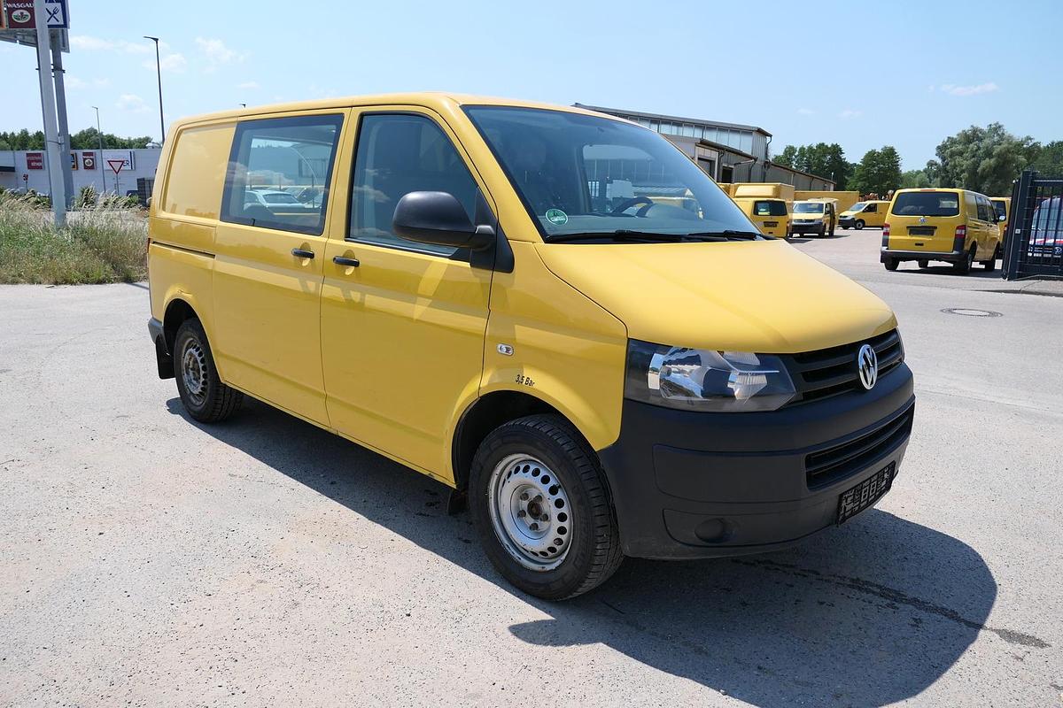 Gebraucht Volkswagen T5 Transporter 2.0 TDI PARKTRONIK EURO-5 2xSCHIEBETÜR CoC