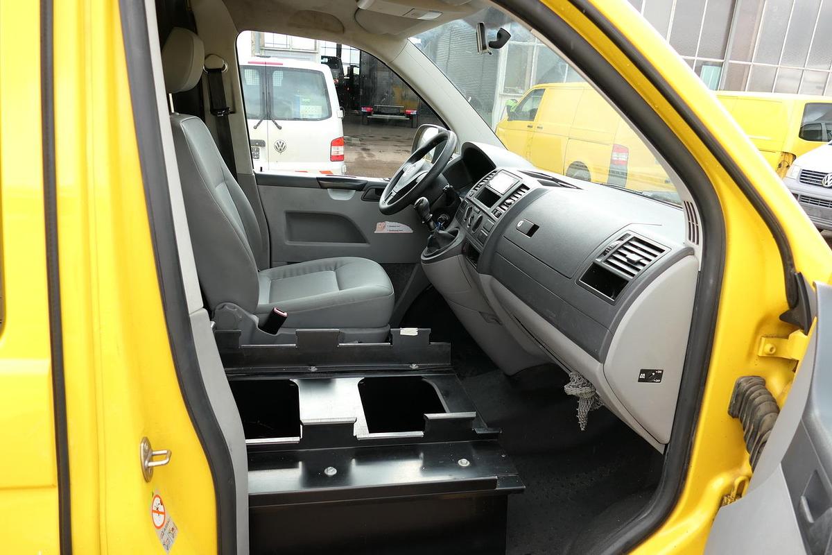 Gebraucht Volkswagen T5 Transporter 2.0 TDI EURO-5 CoC 2xSCHIEBETÜR PARKTRONIK