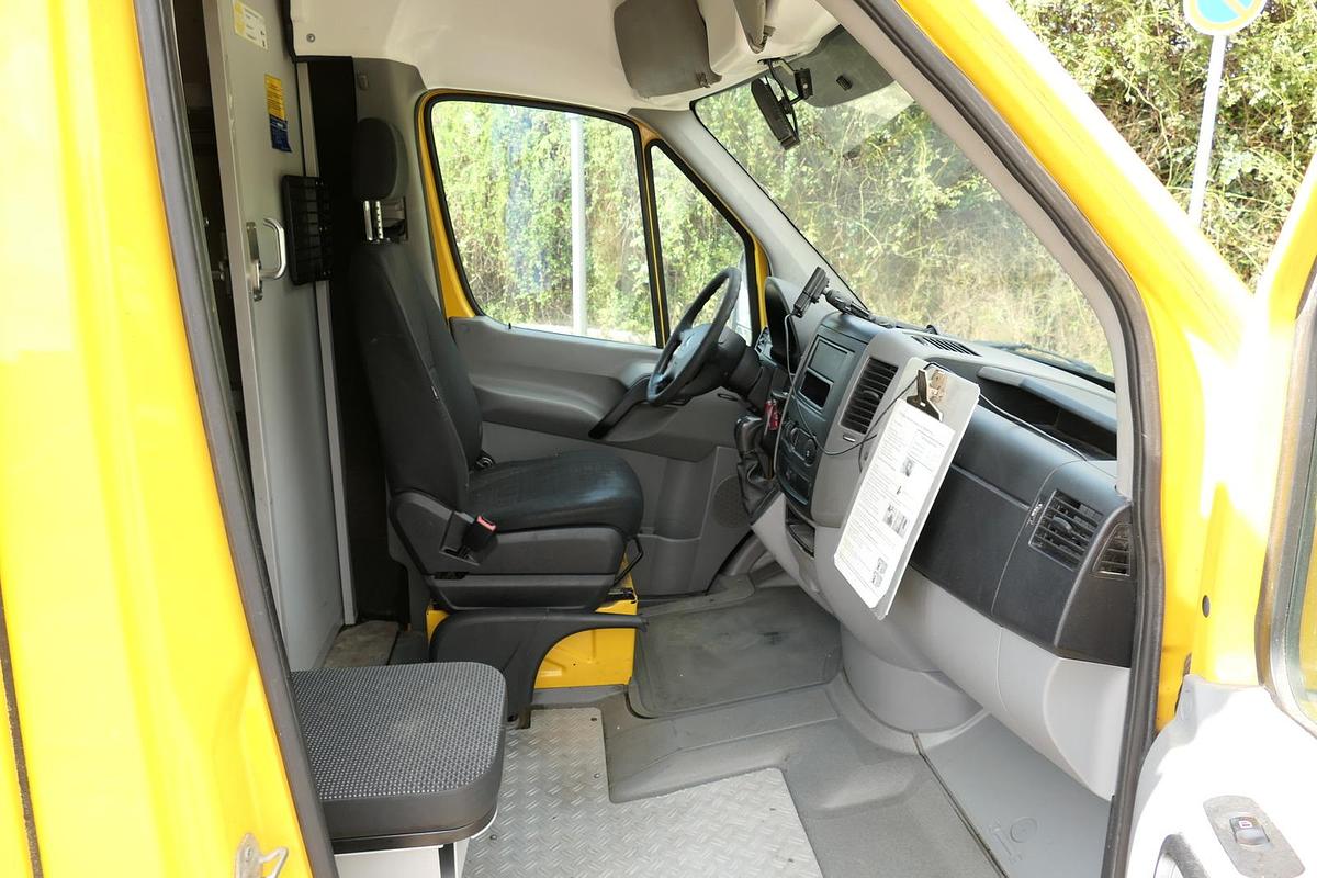 Gebraucht Mercedes-Benz SPRINTER 310 CDI MAXI EURO-5 KOFFER REGALE KAMERA DURCHGANG COC