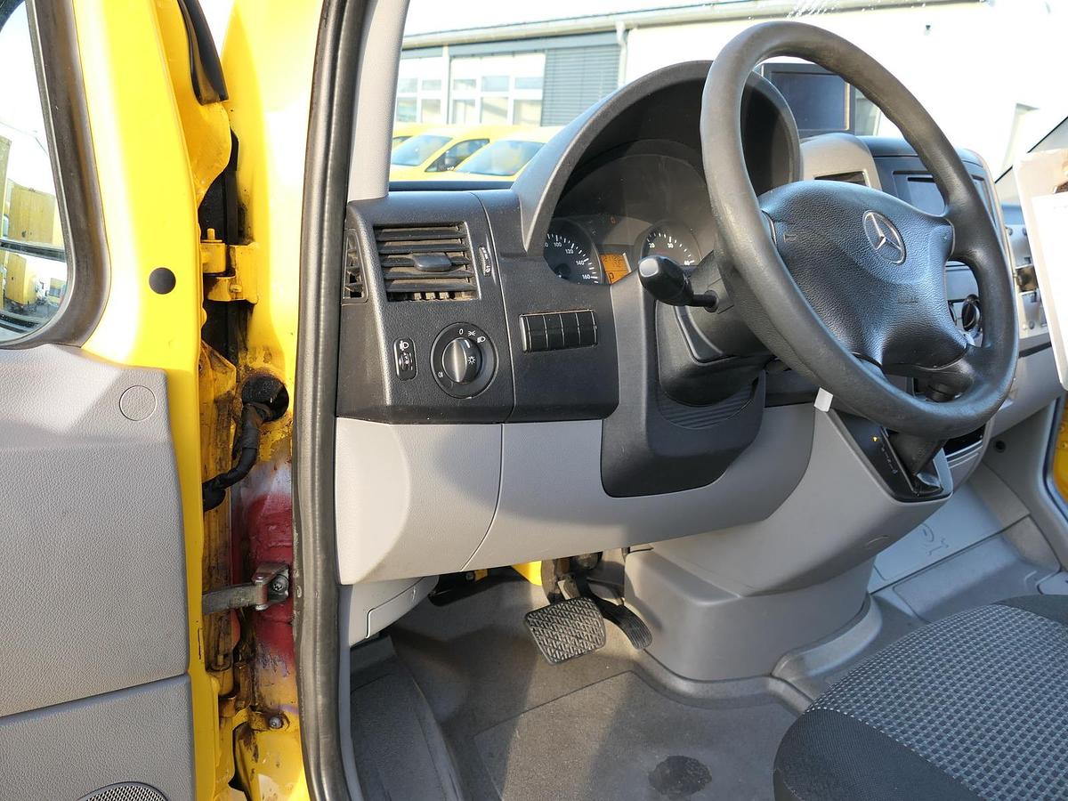 Gebraucht Mercedes-Benz SPRINTER 310 CDI MAXI EURO-5 KOFFER REGALE KAMERA DURCHGANG