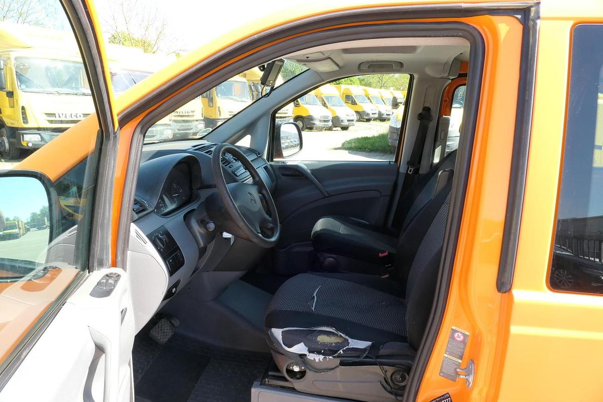 Gebraucht Mercedes-Benz Vito Mixto 111 CDI Kasten Extralang 4x4 AHK