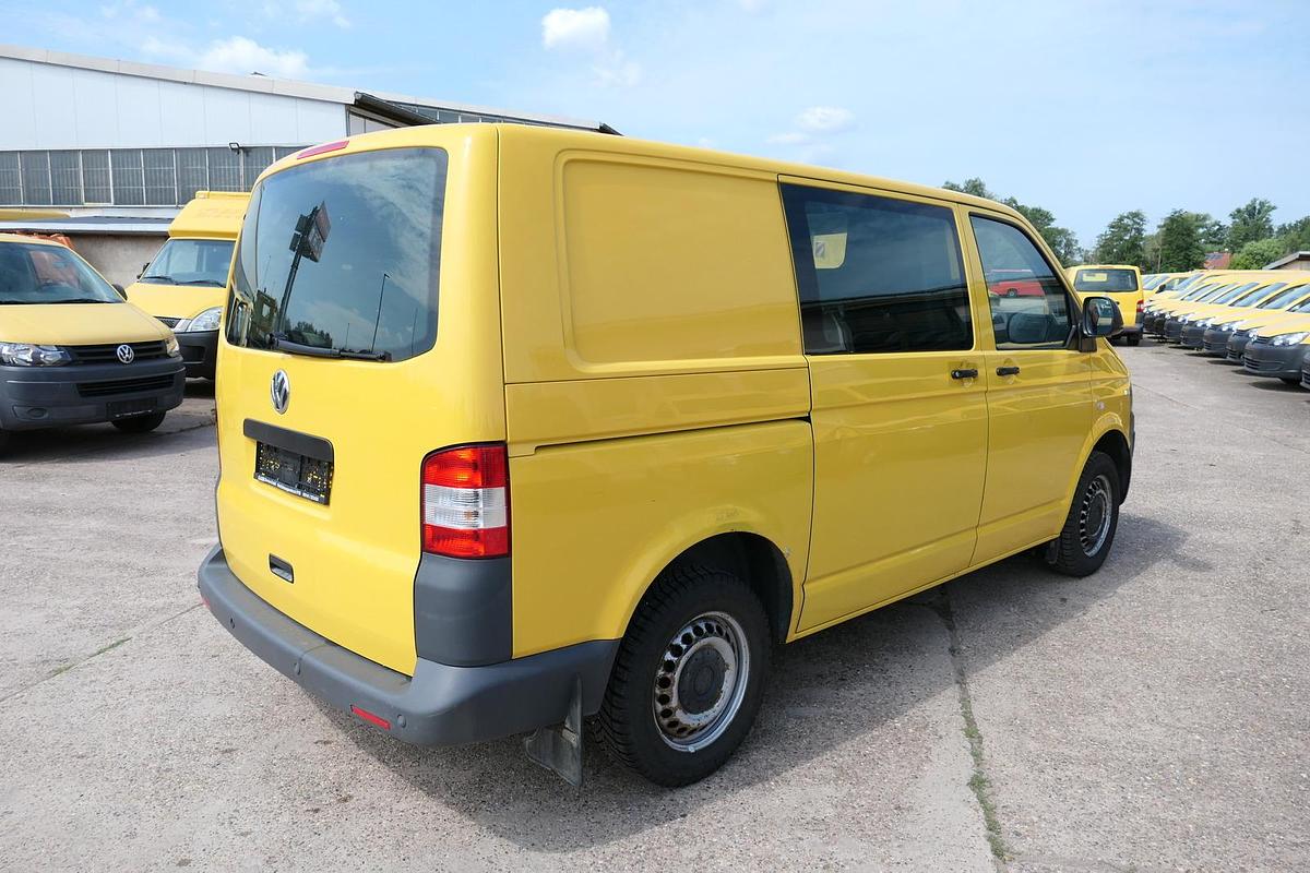 Gebraucht Volkswagen T5 Transporter 2.0 TDI PARKTRONIK 2xSCHIEBETÜR