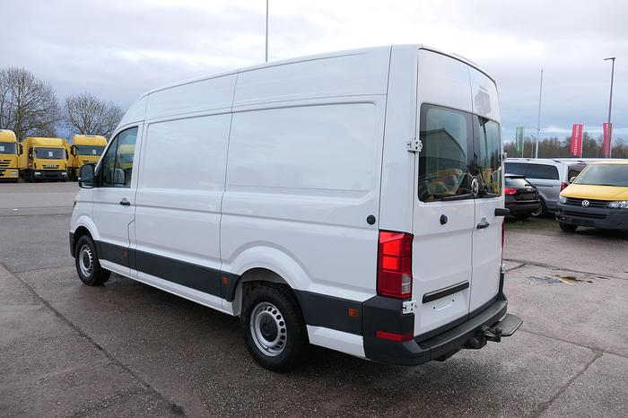 Gebraucht Volkswagen Crafter 35 2,0 TDI 4 Motion 3 Sitzer Hochdach AHK Klima