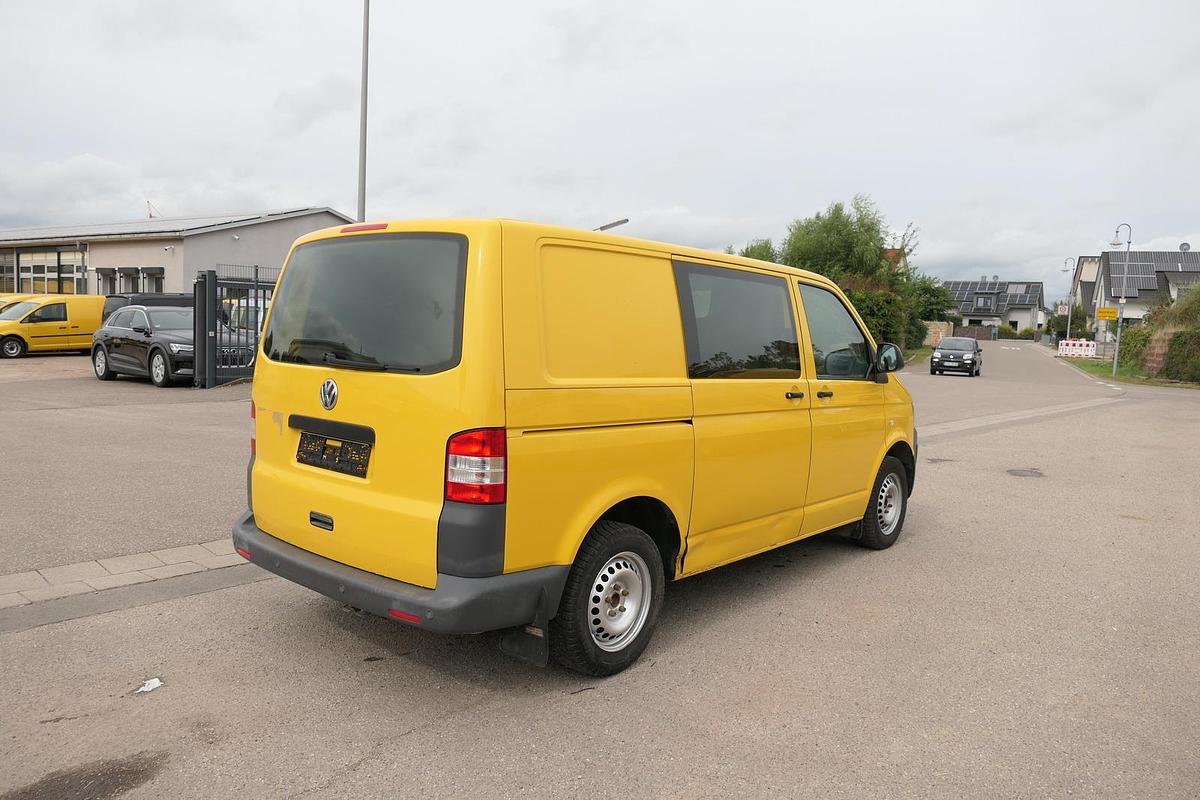 Gebraucht Volkswagen T5 Transporter 2.0 TDI PARKTRONIK EURO-5 2xSCHIEBETÜR CoC
