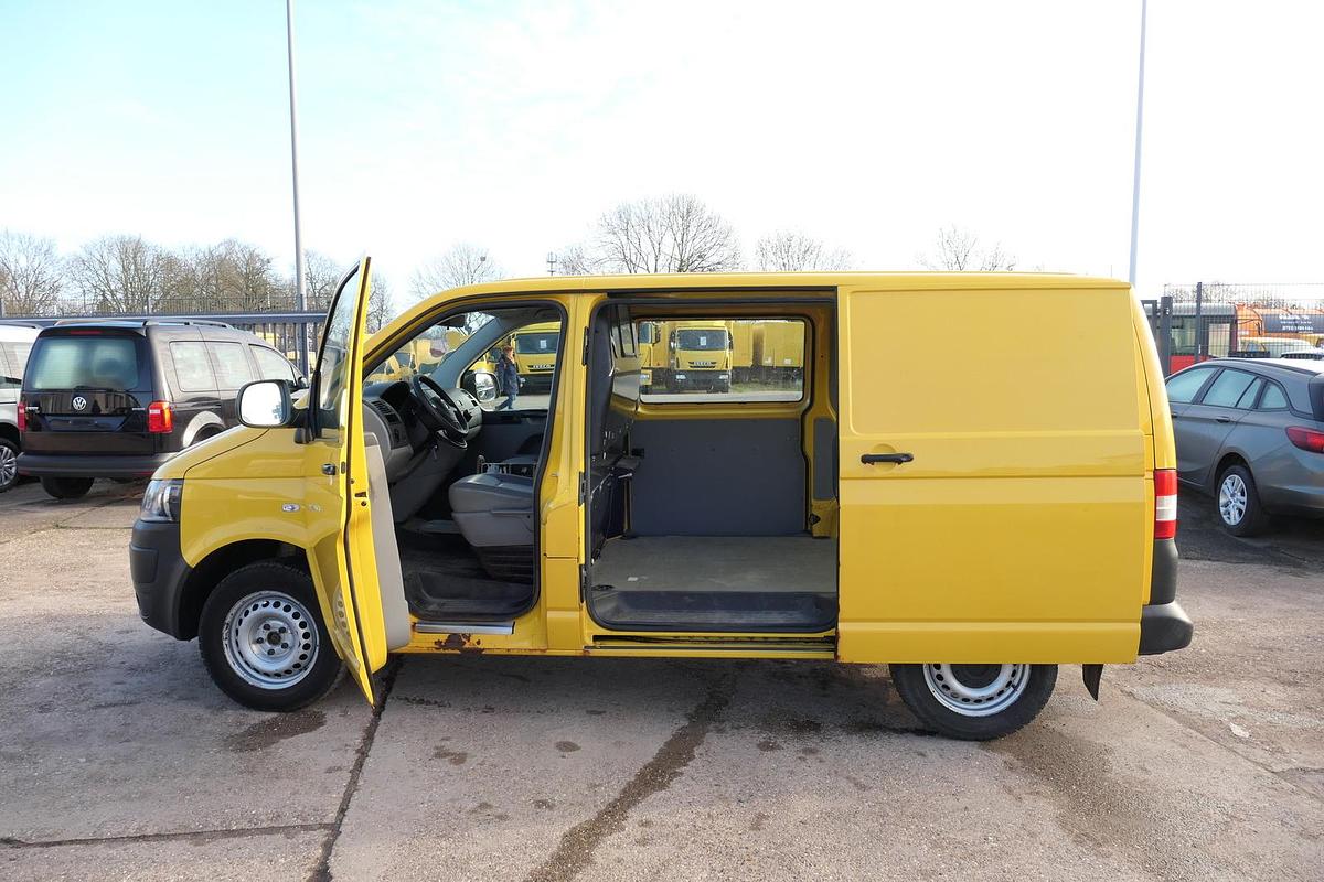 Gebraucht Volkswagen T5 Transporter 2.0 TDI 2-Sitzer EURO-5 CoC PARKTRONIK