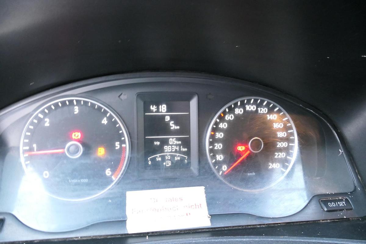 Gebraucht Volkswagen T5 Transporter 2.0 TDI PARKTRONIK EURO-5 2xSCHIEBETÜR CoC