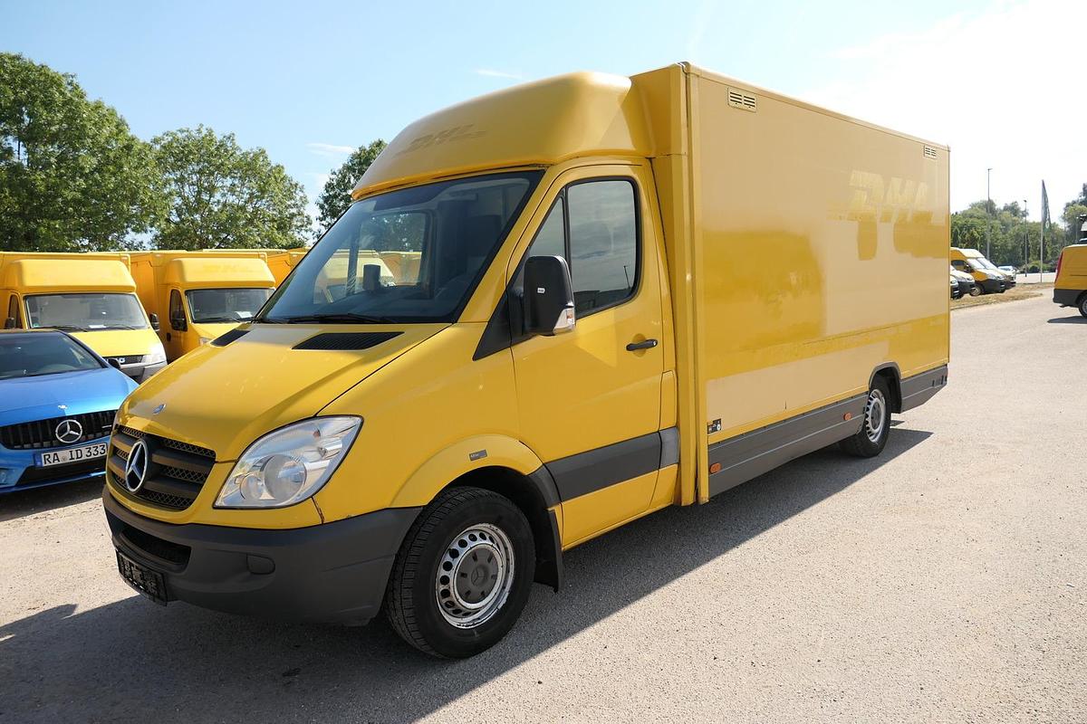 Gebraucht Mercedes-Benz SPRINTER 310 CDI MAXI EURO-5 KOFFER REGALE KAMERA DURCHGANG
