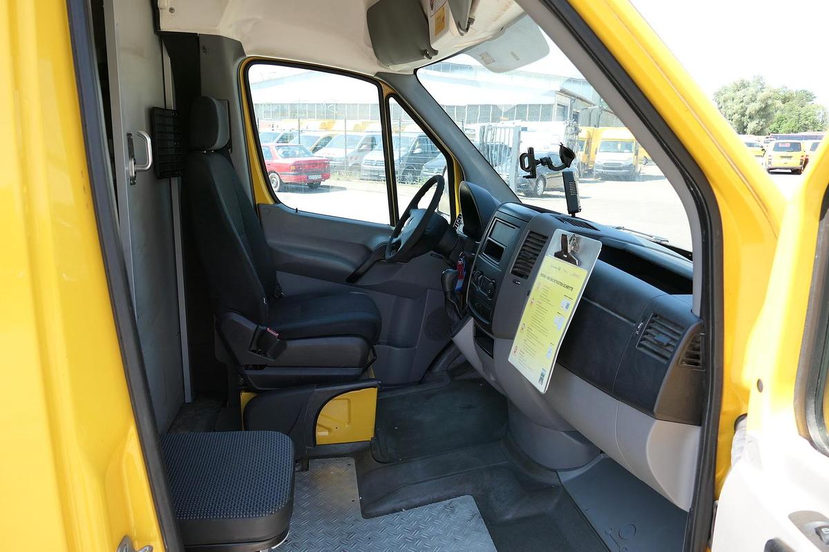 Gebraucht Mercedes-Benz SPRINTER 310 CDI MAXI EURO-5 KOFFER DURCHGANG REGALE KAMERA