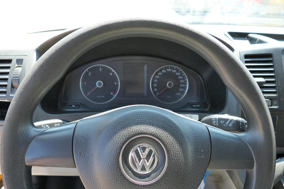 Gebraucht Volkswagen T5 Transporter 2.0 TDI PARKTRONIK EURO-5 2xSCHIEBETÜR CoC