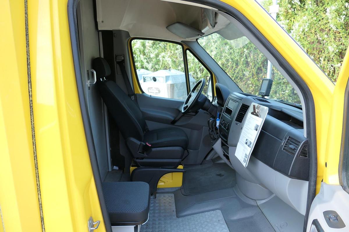 Gebraucht Mercedes-Benz SPRINTER 310 CDI MAXI EURO-5 KOFFER REGALE KAMERA DURCHGANG