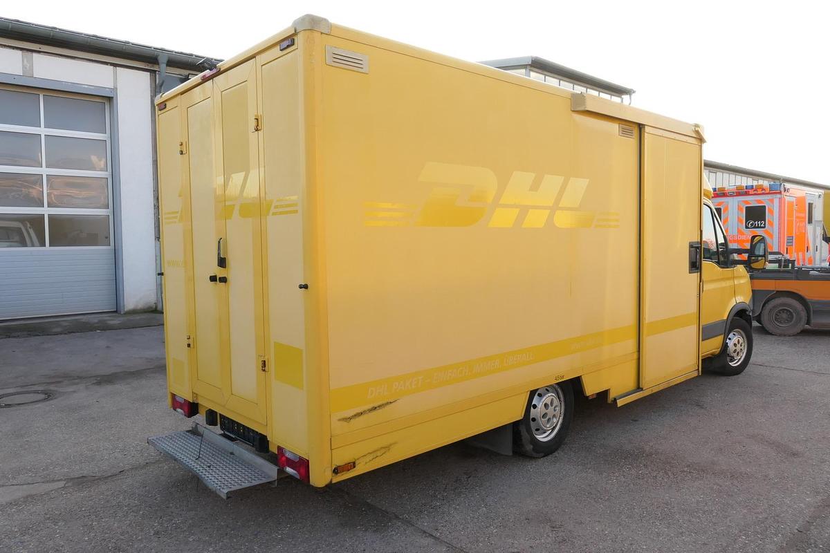 Gebraucht Iveco Daily 35 S11 C30C AUTOMATIK KAMERA MAXI KAMERA Regale LUFT - EURO 5 - CoC