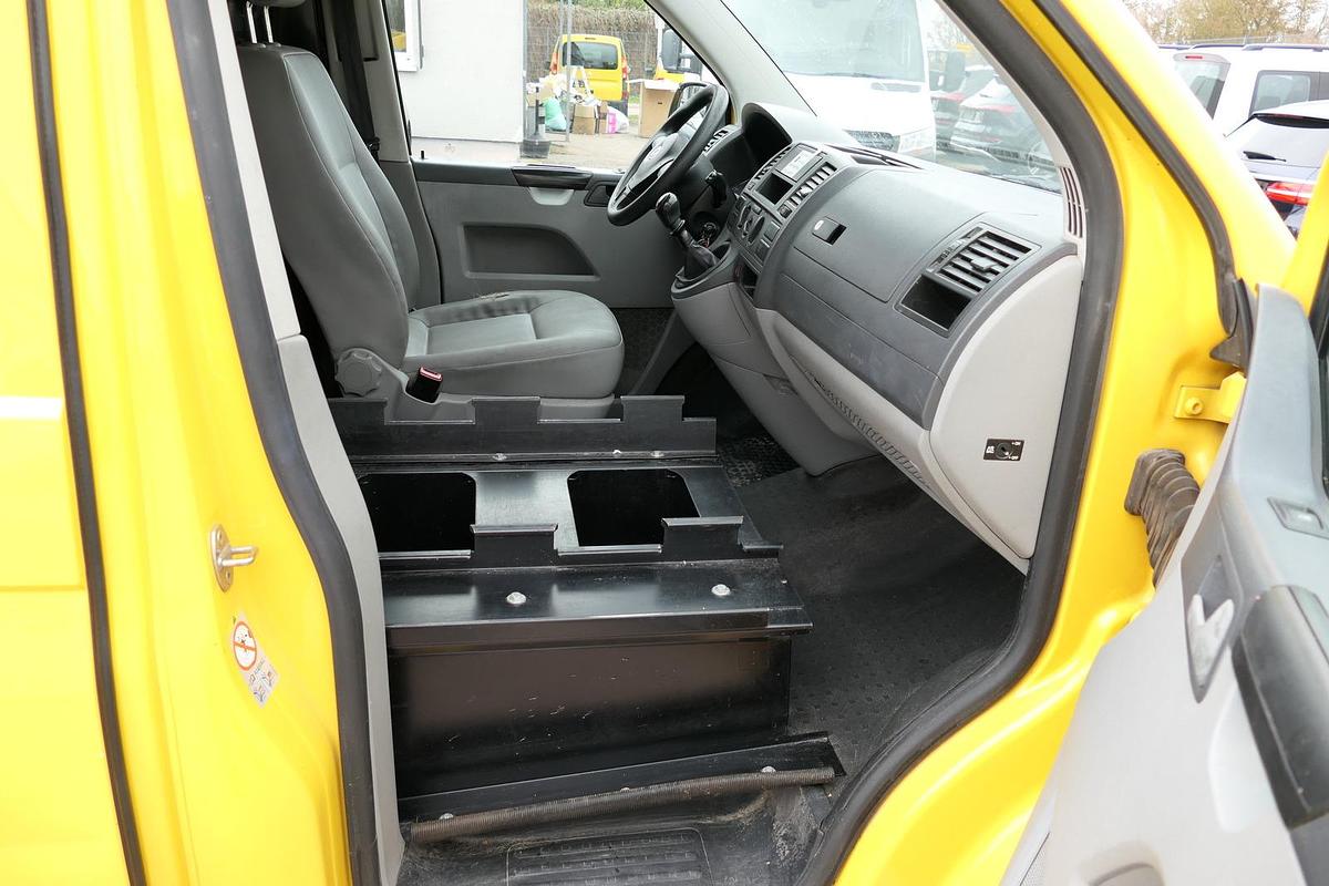 Gebraucht Volkswagen T5 Transporter 2.0 TDI PARKTRONIK EURO-5 2xSCHIEBETÜR CoC