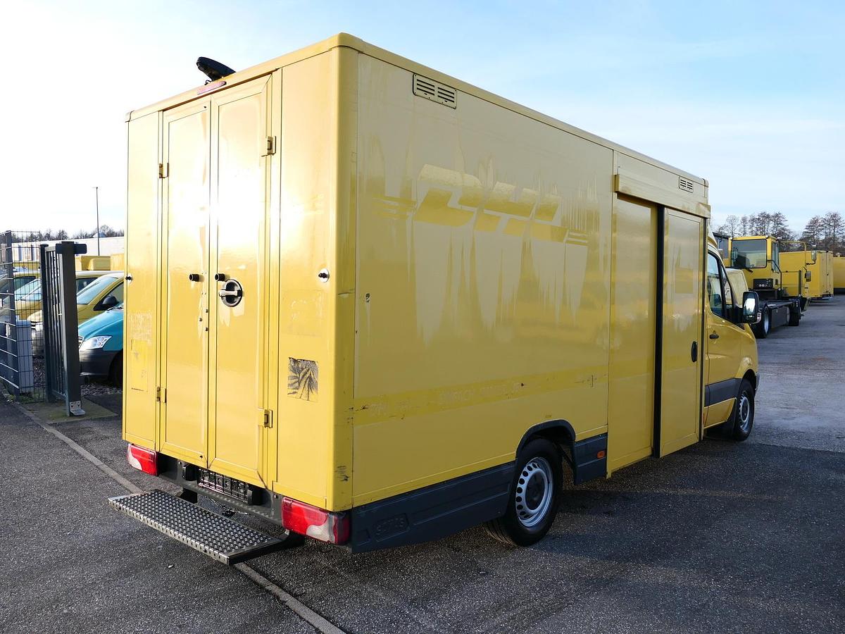Gebraucht Mercedes-Benz SPRINTER 310 CDI MAXI EURO-5 KOFFER REGALE KAMERA DURCHGANG