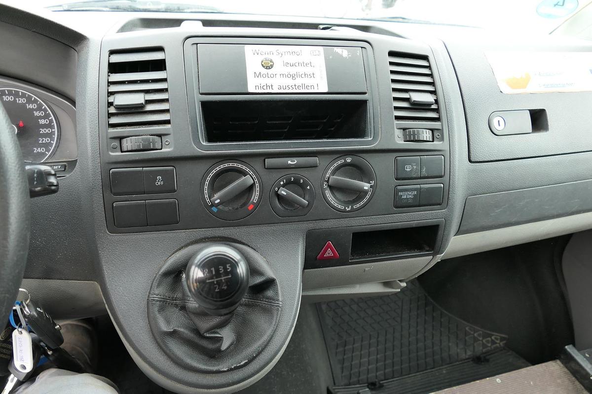 Gebraucht Volkswagen T5 Transporter 2.0 TDI PARKTRONIK EURO-5 2xSCHIEBETÜR CoC