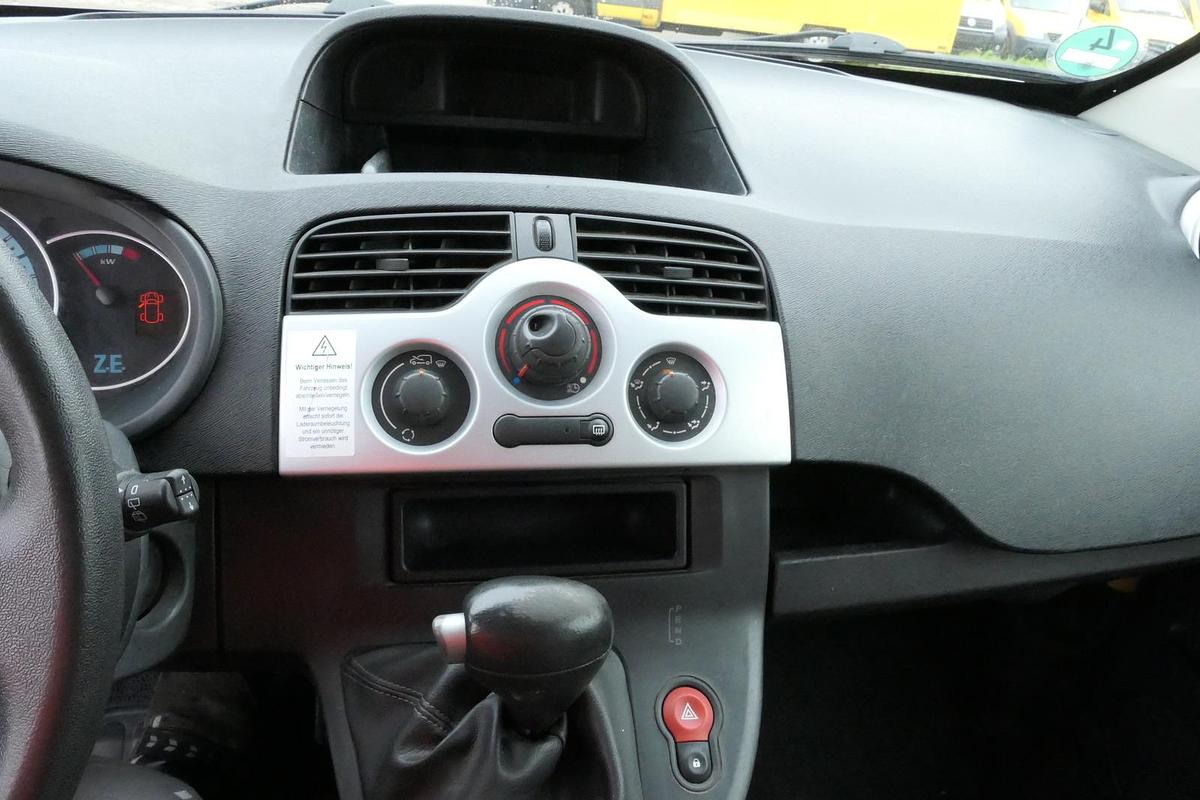 Gebraucht Renault Kangoo Maxi Elektro Zero Emission 2-Sitzer inklusive Batterie