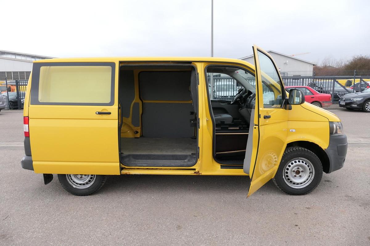 Gebraucht Volkswagen T5 Transporter 2.0 TDI PARKTRONIK EURO-5 2xSCHIEBETÜR CoC