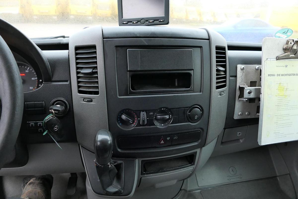 Gebraucht Mercedes-Benz SPRINTER 310 CDI MAXI EURO-5 KOFFER REGALE KAMERA DURCHGANG