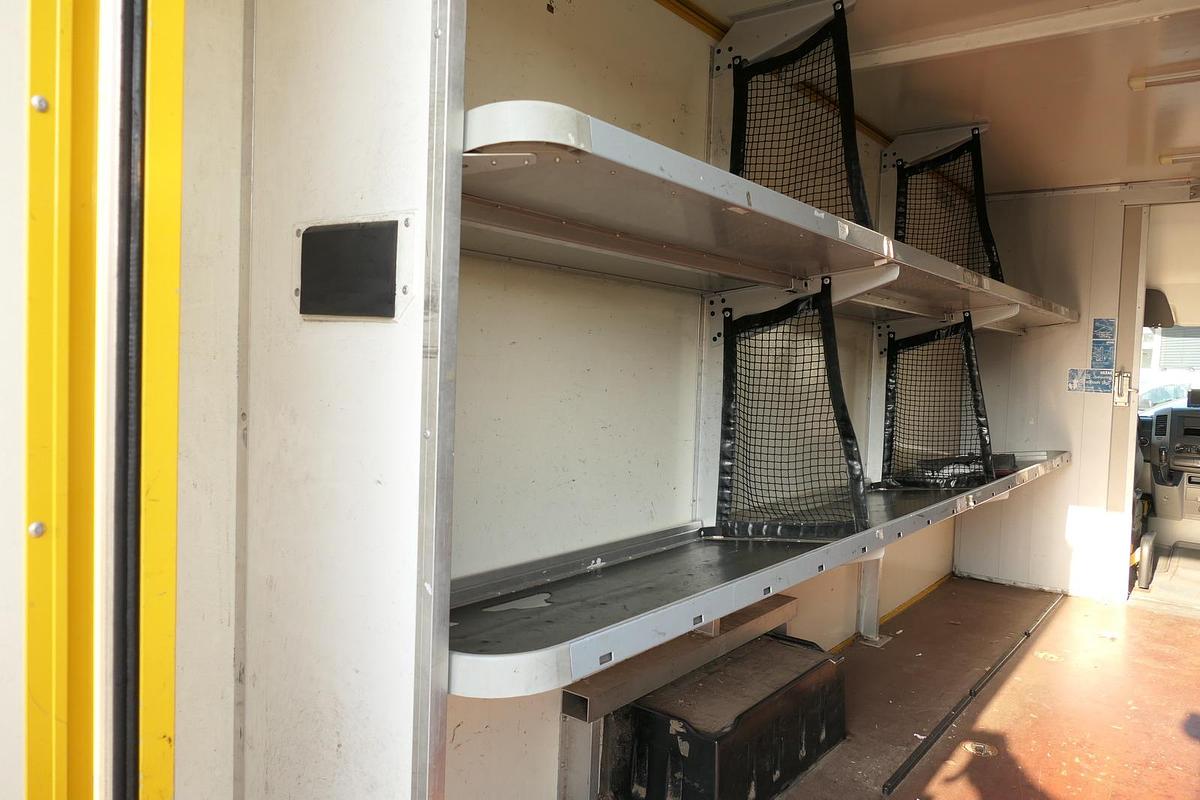 Gebraucht Mercedes-Benz SPRINTER 310 CDI MAXI EURO-5 KOFFER REGALE KAMERA DURCHGANG