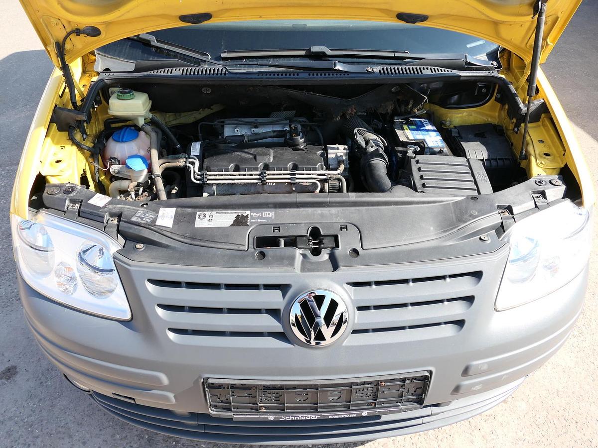 Gebraucht Volkswagen Caddy 2.0 SDI PARKTRONIK 2xSCHIEBETÜR