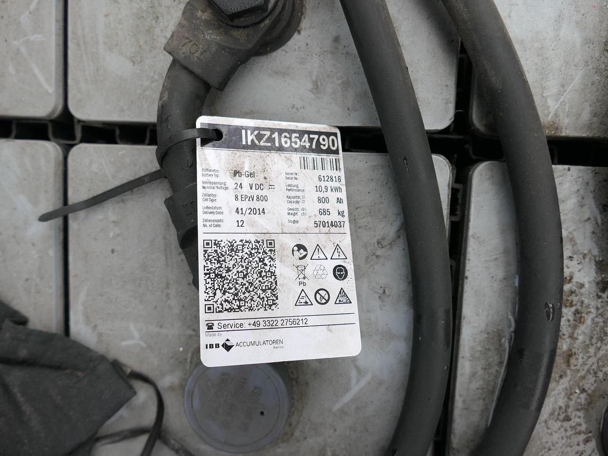 Gebraucht Toyota 7FBEST 15 3-Rad DUPLEX HUBHÖHE 3m