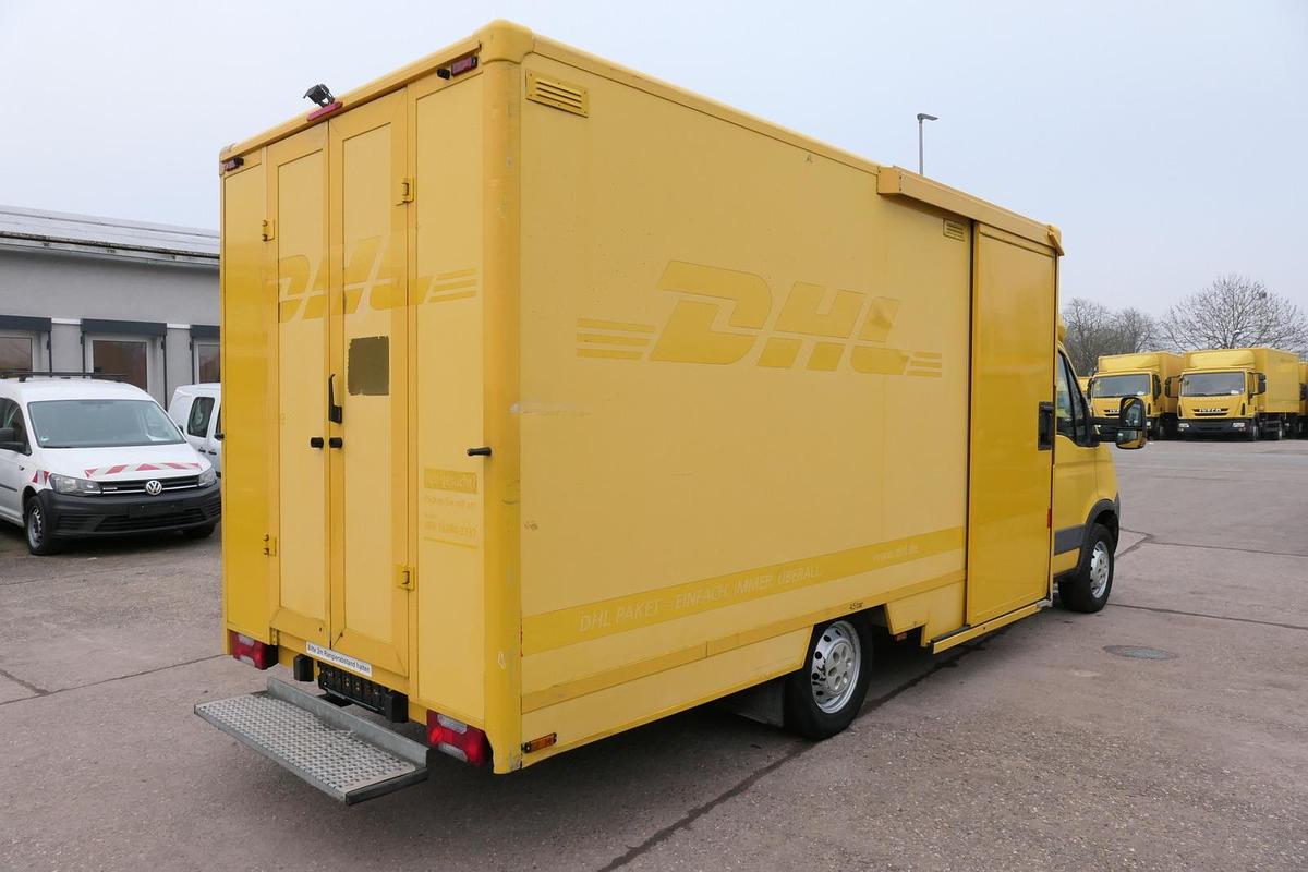 Gebraucht Iveco Daily 35 S11 C30C AUTOMATIK KAMERA MAXI Regale LUFT DURCHGANG