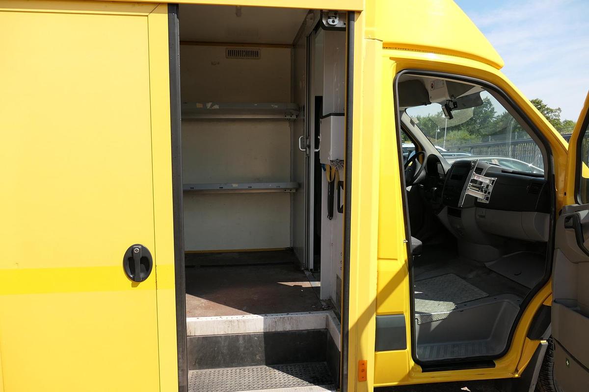 Gebraucht Mercedes-Benz SPRINTER 310 CDI MAXI EURO-5 KOFFER REGALE KAMERA DURCHGANG COC