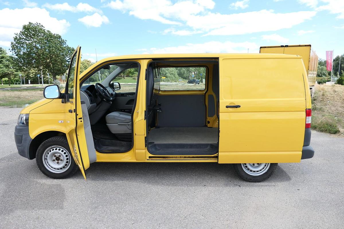 Gebraucht Volkswagen T5 Transporter 2.0 TDI PARKTRONIK 2xSCHIEBETÜR