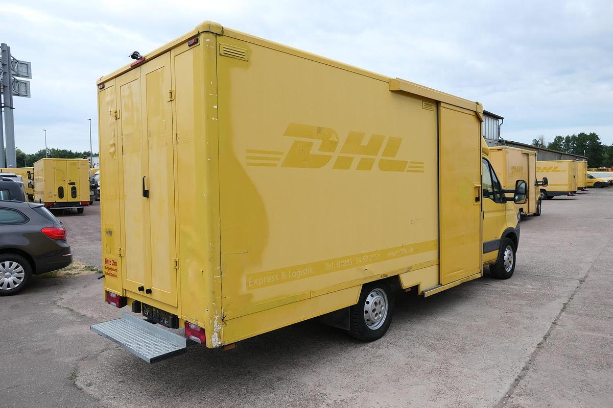 Gebraucht Iveco Daily 35 S12 C30C AUTOMATIK KAMERA MAXI Regale DURCHGANG