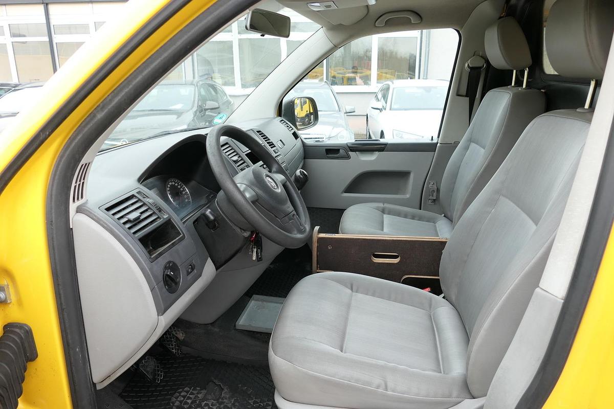 Gebraucht Volkswagen T5 Transporter 2.0 TDI 2-Sitzer PARKTRONIK EUR-5 2xSCHIEBETÜR CoC