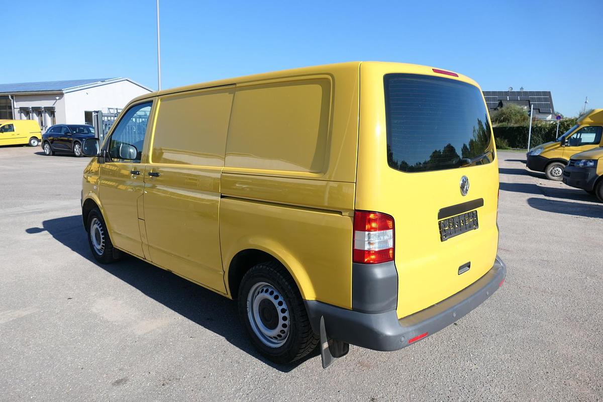 Gebraucht Volkswagen T5 Transporter 2.0 TDI PARKTRONIK EURO-5 2xSCHIEBETÜR CoC
