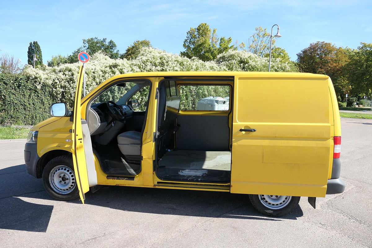 Gebraucht Volkswagen T5 Transporter 2.0 TDI PARKTRONIK 2xSCHIEBETÜR