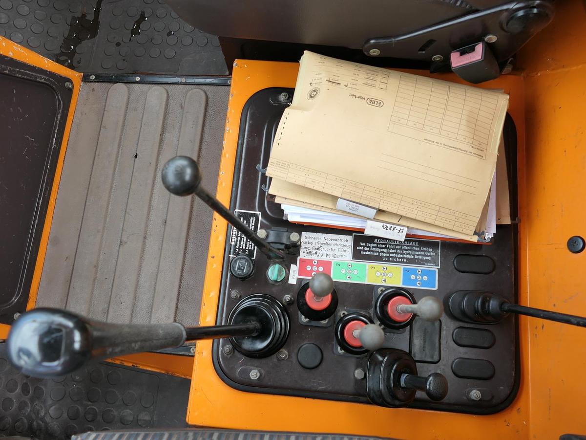 Gebraucht Unimog U1450 Palfinger PK 105B AHK STANDHEIZUNG