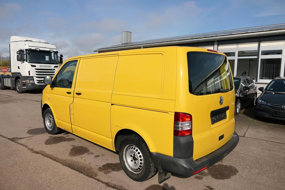 Gebraucht Volkswagen T5 Transporter 2.0 TDI EURO-5 CoC PARKTRONIK