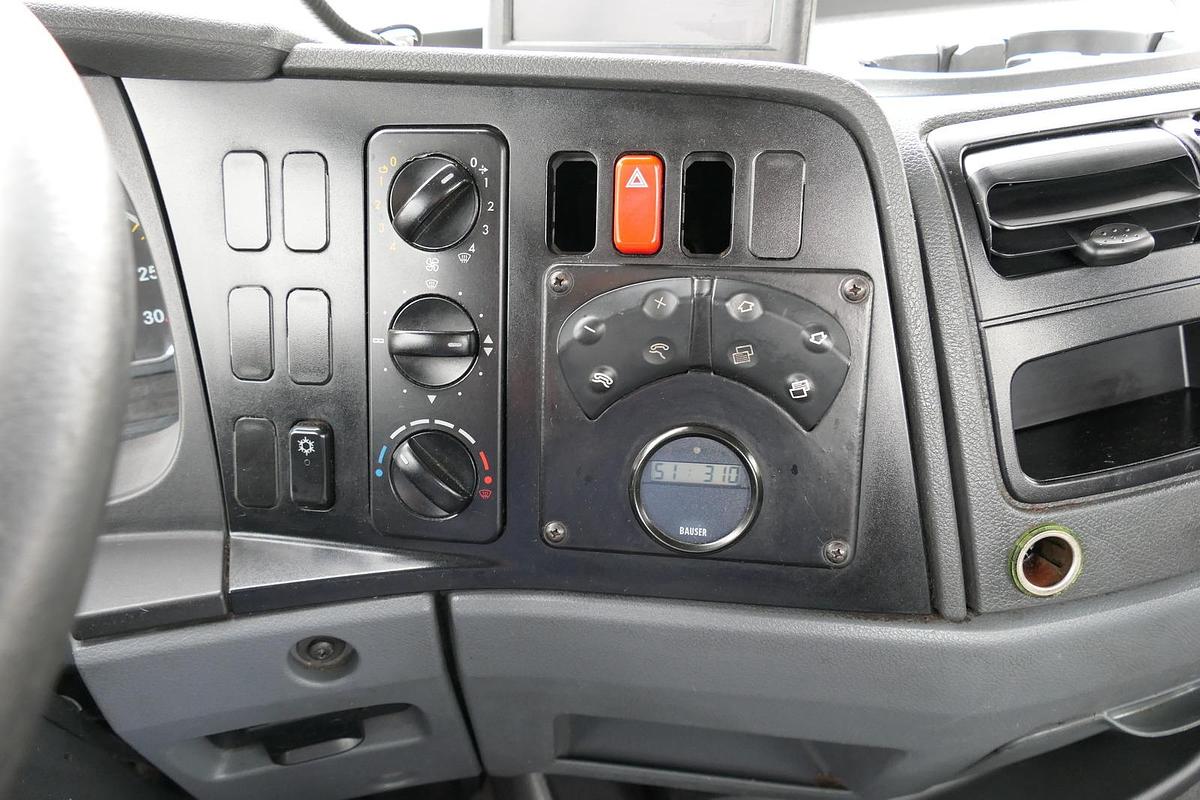 Gebraucht Mercedes-Benz KAMAG WBH 25 Wiesel Terberg Umsetzfahrz. Sattelkupplung KLIMA WEBASTO