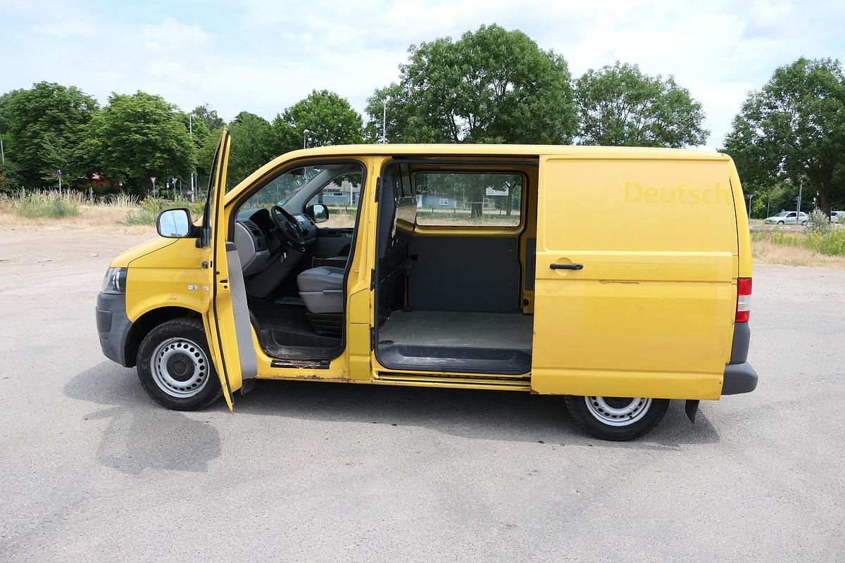 Gebraucht Volkswagen T5 Transporter 2.0 TDI 2-Sitzer EURO-5 CoC 2xSCHIEBETÜR PARKTRONIK SERVICE 157tkm