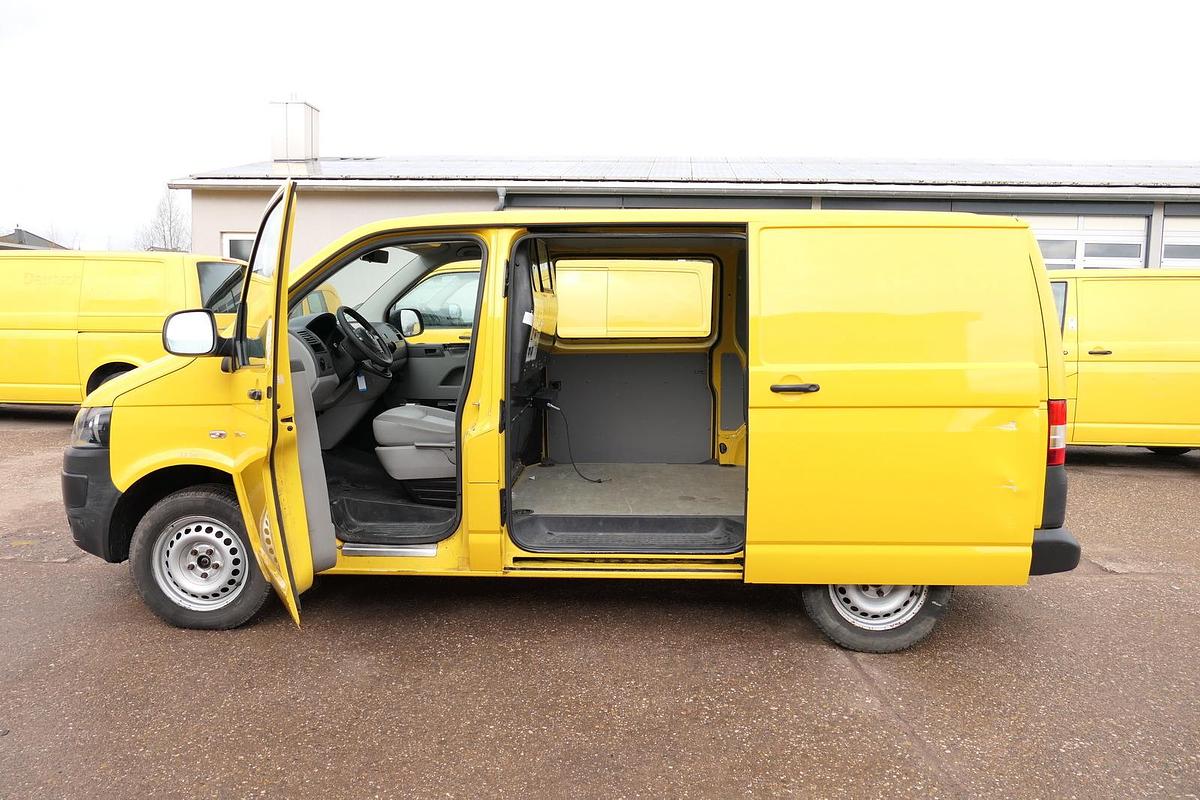 Gebraucht Volkswagen T5 Transporter 2.0 TDI EURO-5 CoC 2xSCHIEBETÜR PARKTRONIK