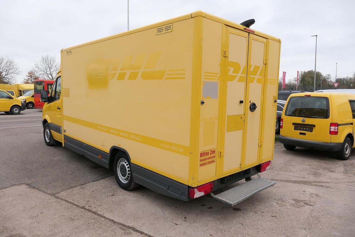 Gebraucht Mercedes-Benz SPRINTER 310 CDI MAXI EURO-5 KOFFER REGALE KAMERA DURCHGANG