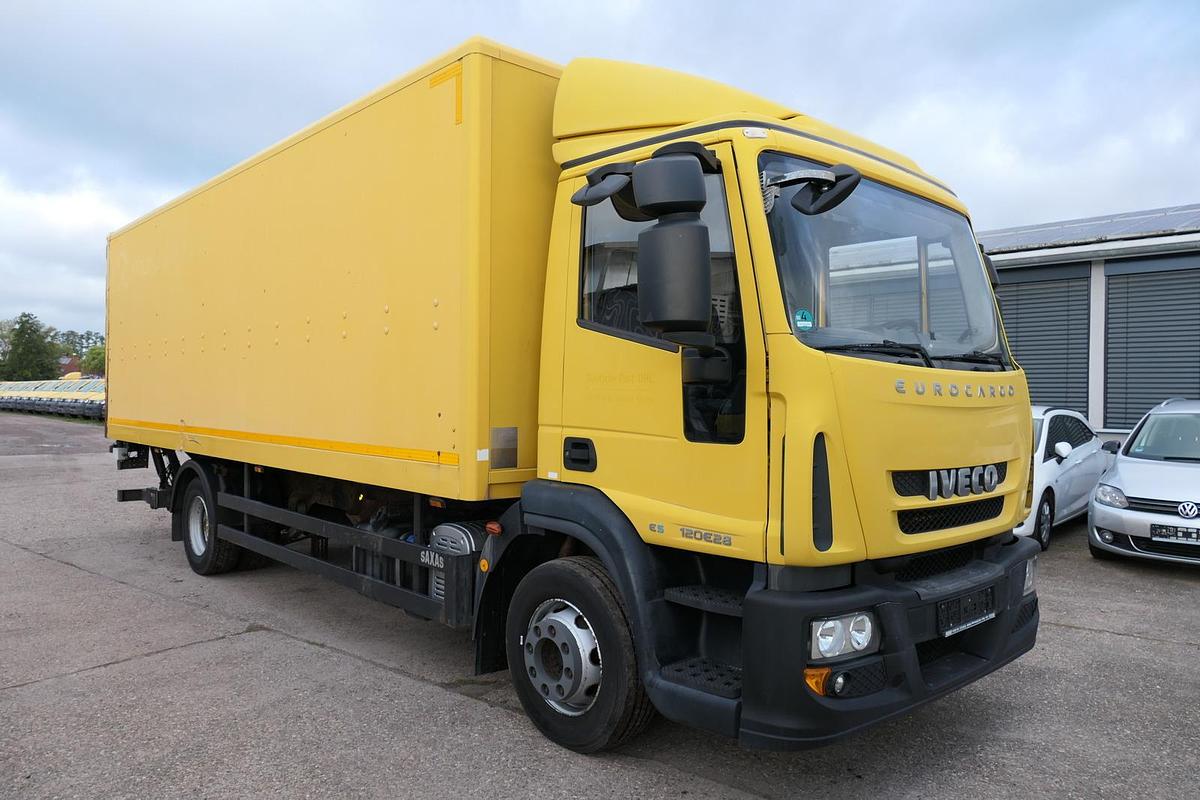 Gebraucht Iveco EuroCargo ML 120 E28/P AHK LBW Koffer 7,00x2,44x1,98