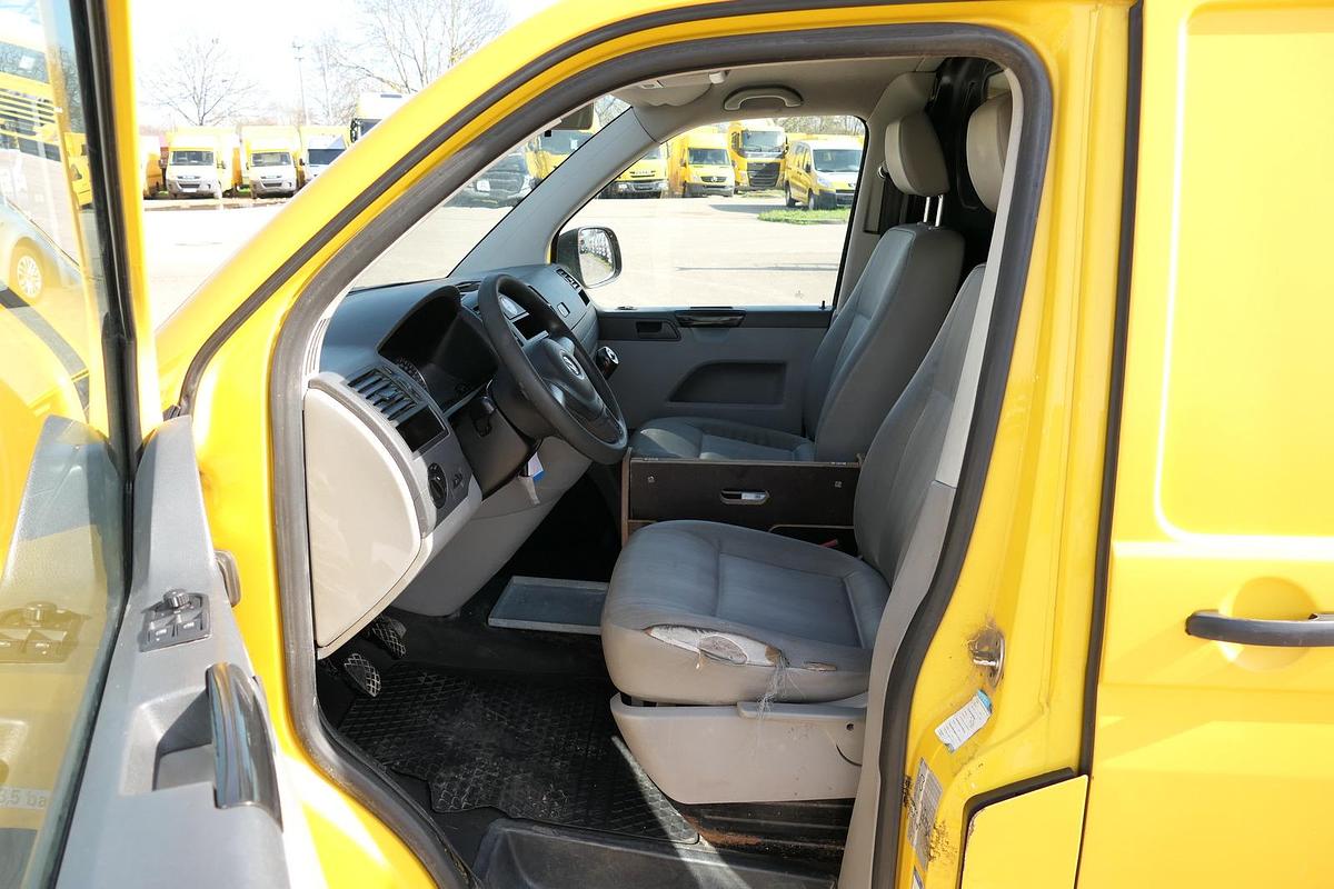 Gebraucht Volkswagen T5 Transporter 2.0 TDI 2-Sitzer PARKTRONIK EURO5 2xSCHIEBETÜR CoC