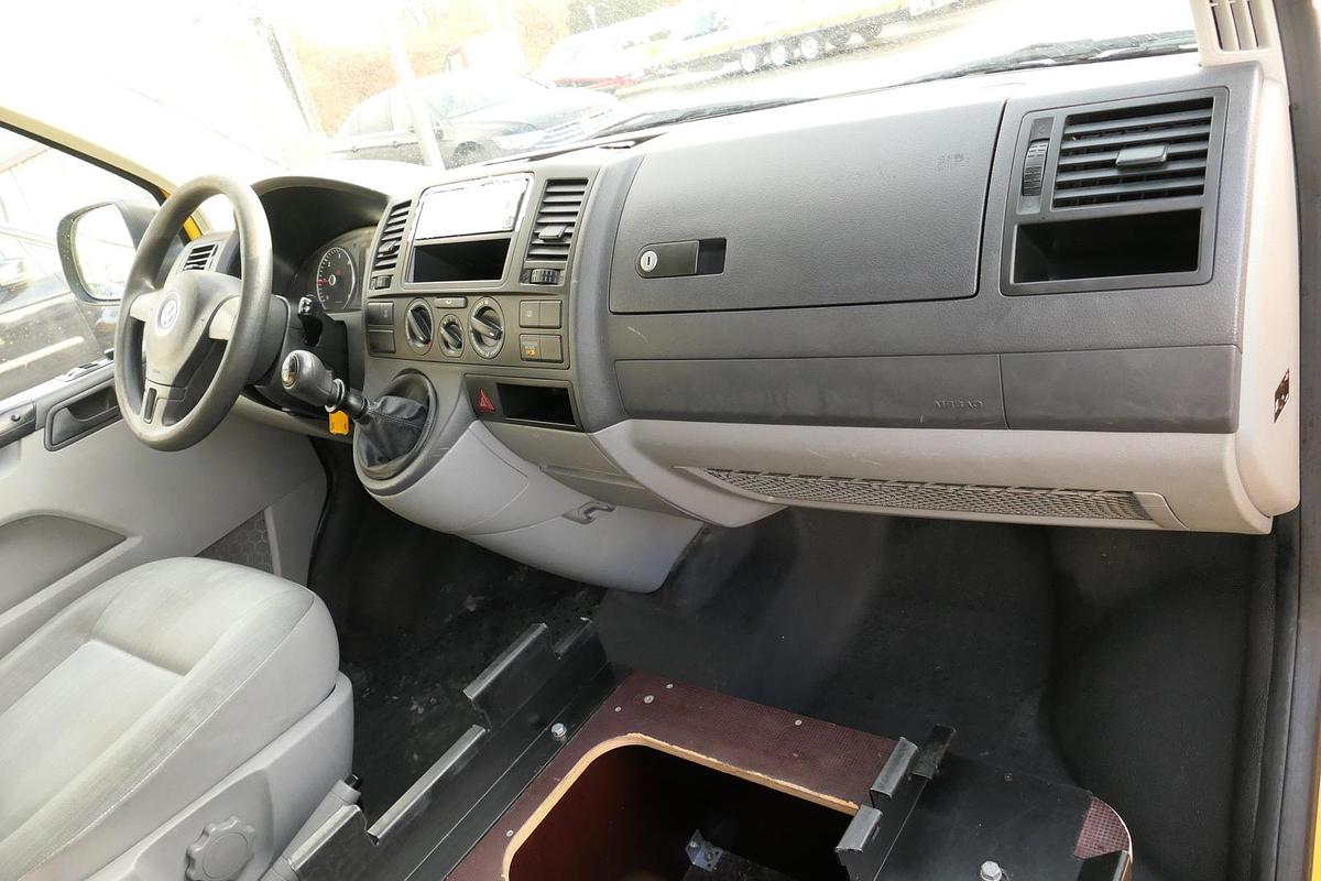 Gebraucht Volkswagen T5 Transporter 2.0 TDI PARKTRONIK EURO-5 2xSCHIEBETÜR CoC