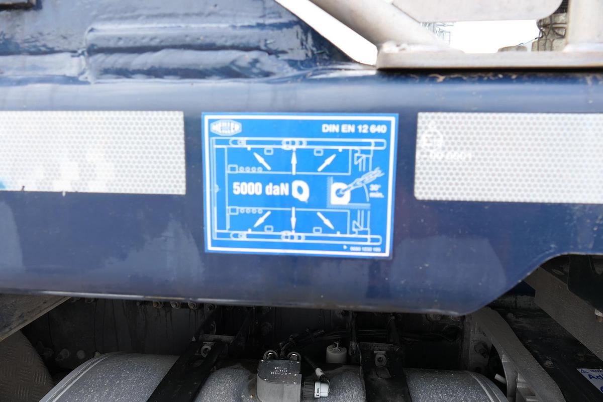 Gebraucht Volvo FM 370 6x2 Meiller Lenkachse KLIMA AHK