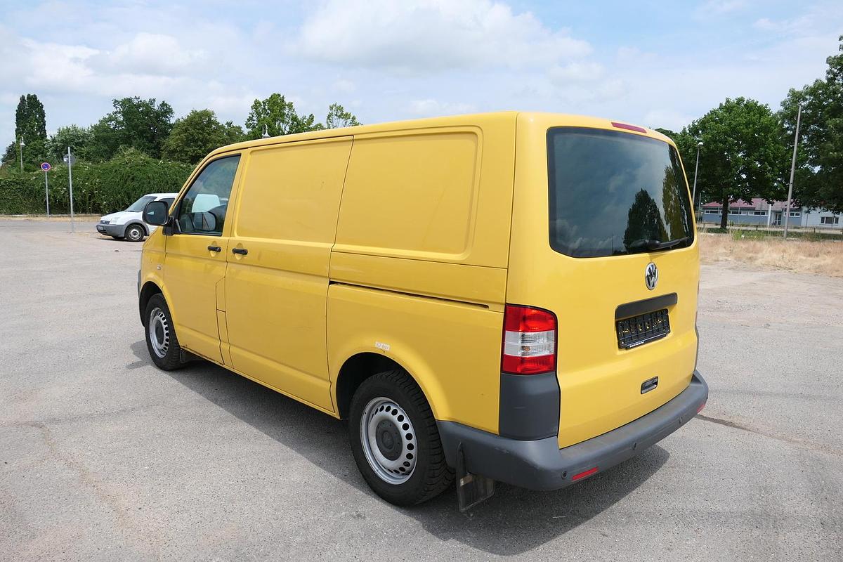 Gebraucht Volkswagen T5 Transporter 2.0 TDI PARKTRONIK 2xSCHIEBETÜR