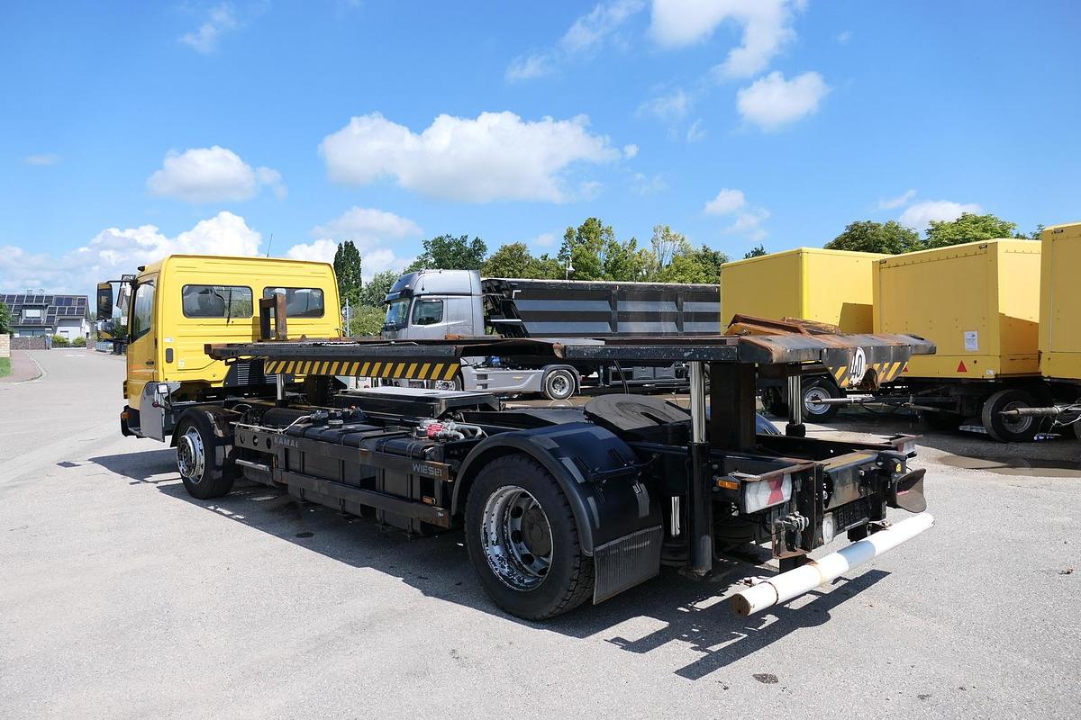 Gebraucht Mercedes-Benz KAMAG WBH 25 Wiesel Terberg Umsetzfahrz. Sattelkupplung KLIMA WEBASTO
