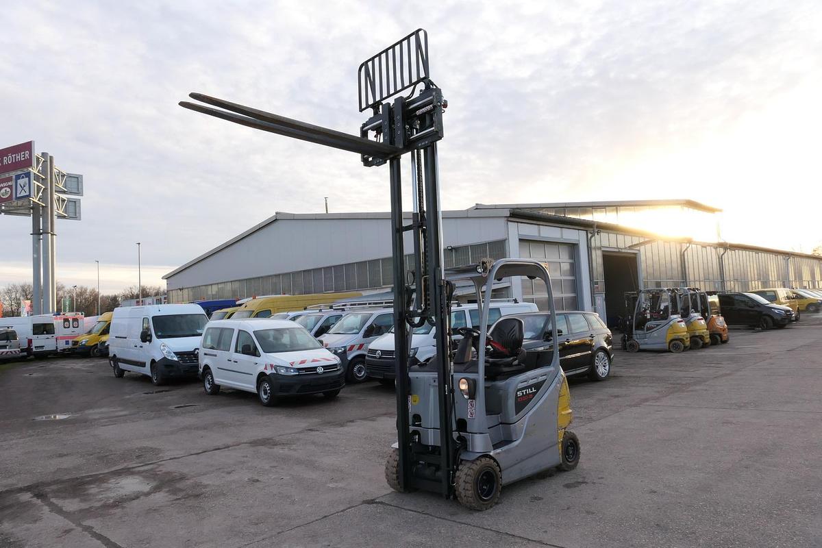 Gebraucht Still RX 20-18P/H 4-RAD Lange Gabeln